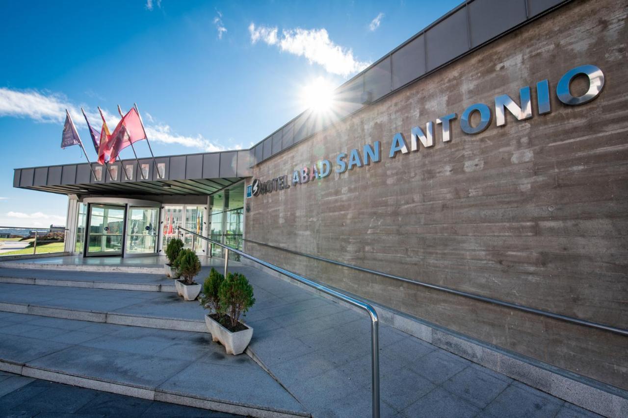 Arva Abad San Antonio Leão Exterior foto